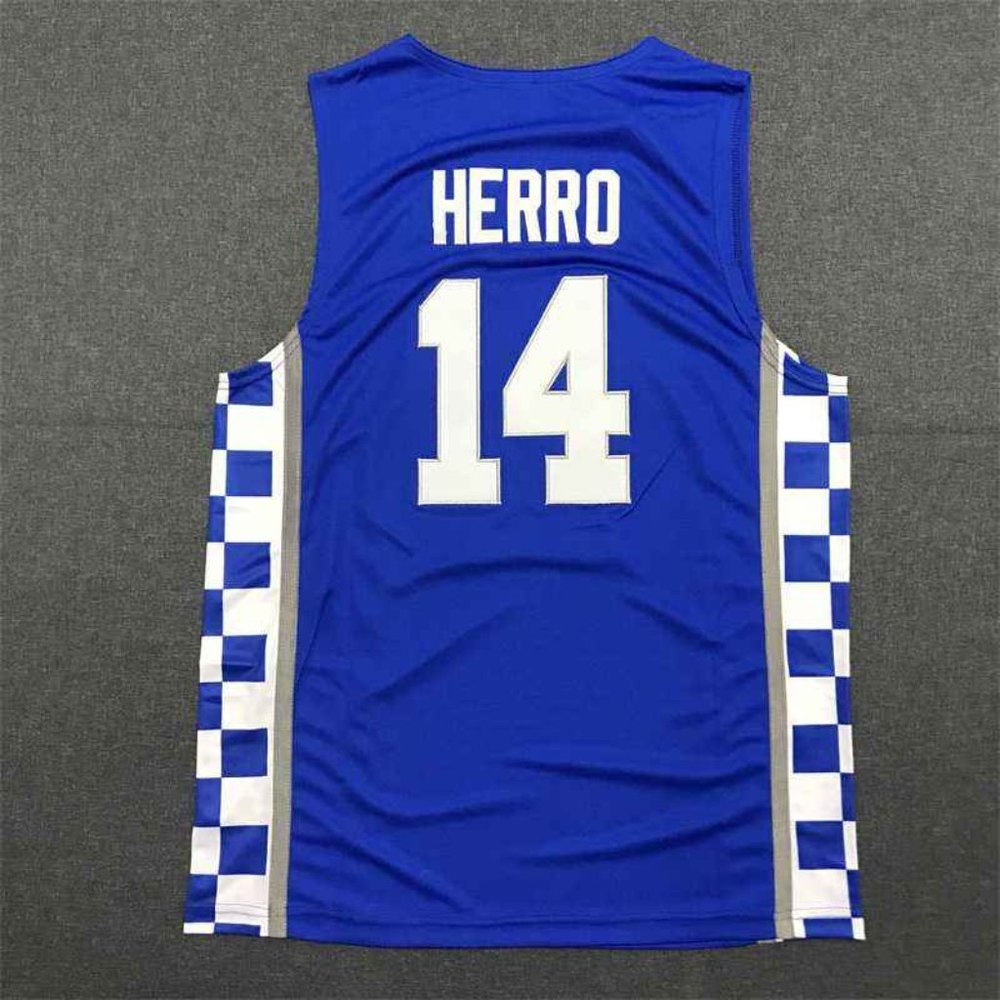 NBA Kentucky Tyler Herro #14 Jersey - Picture 4 of 5